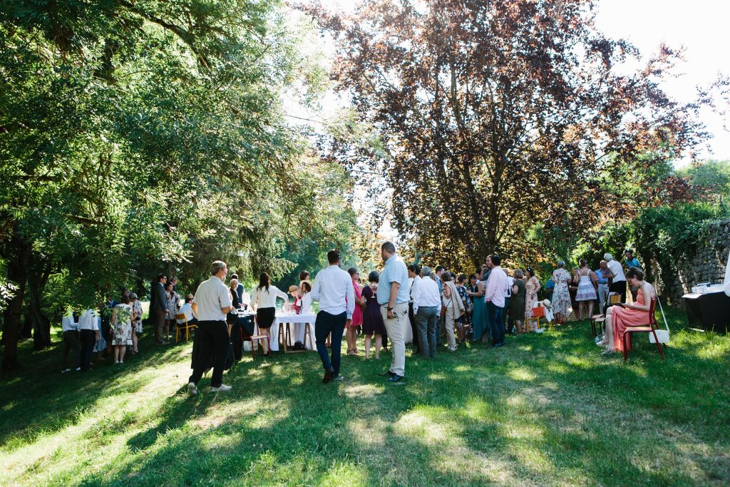 Photo d'une cérémonie laique