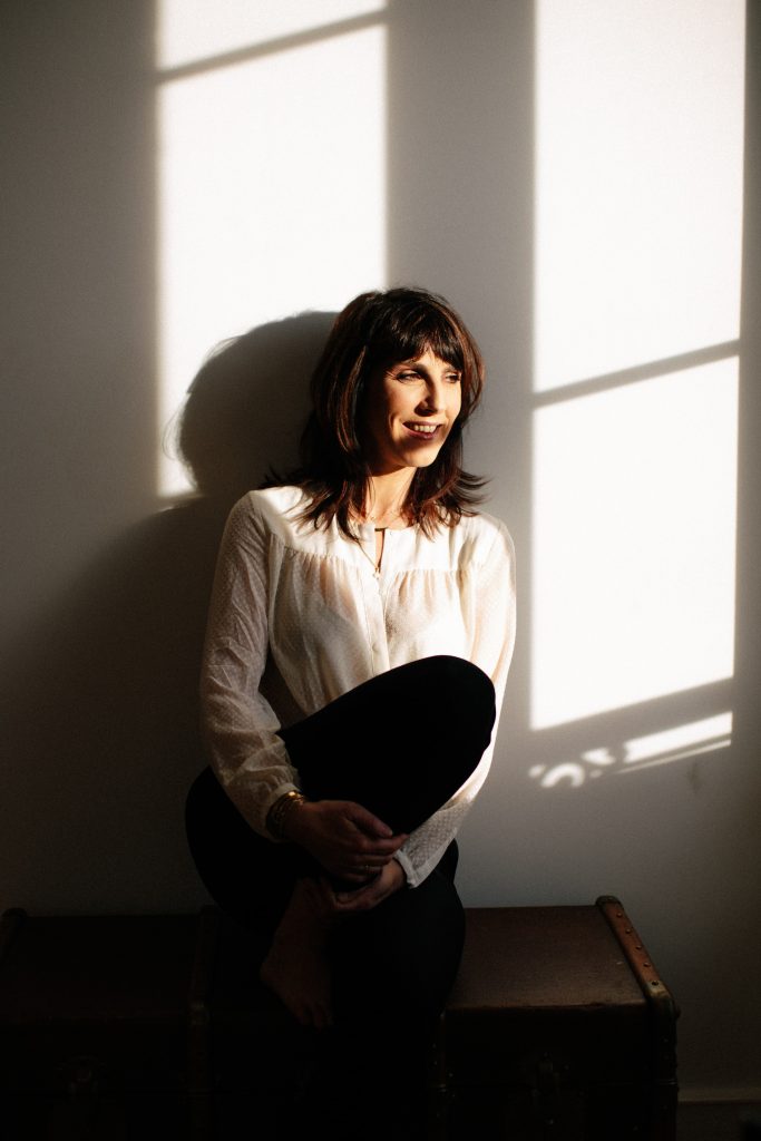 Portrait d'une mère de famille seule
